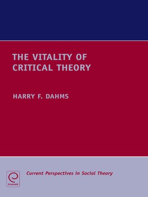 cover image of Current Perspectives in Social Theory, Volume 28